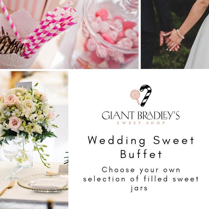 Wedding Sweet Buffet - Up to 100 People