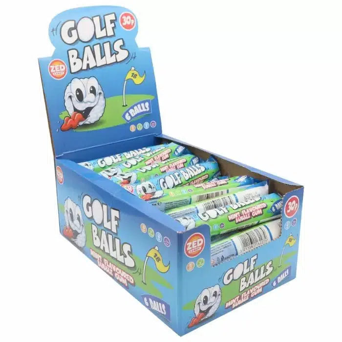 Zed Candy Golf Balls 6 Ball Pack 25.8g