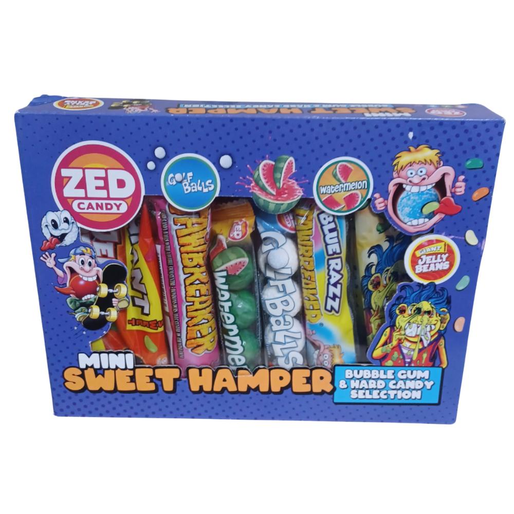 Zed Candy Mini Sweet Hamper (Orange, Green or Purple) – Giant