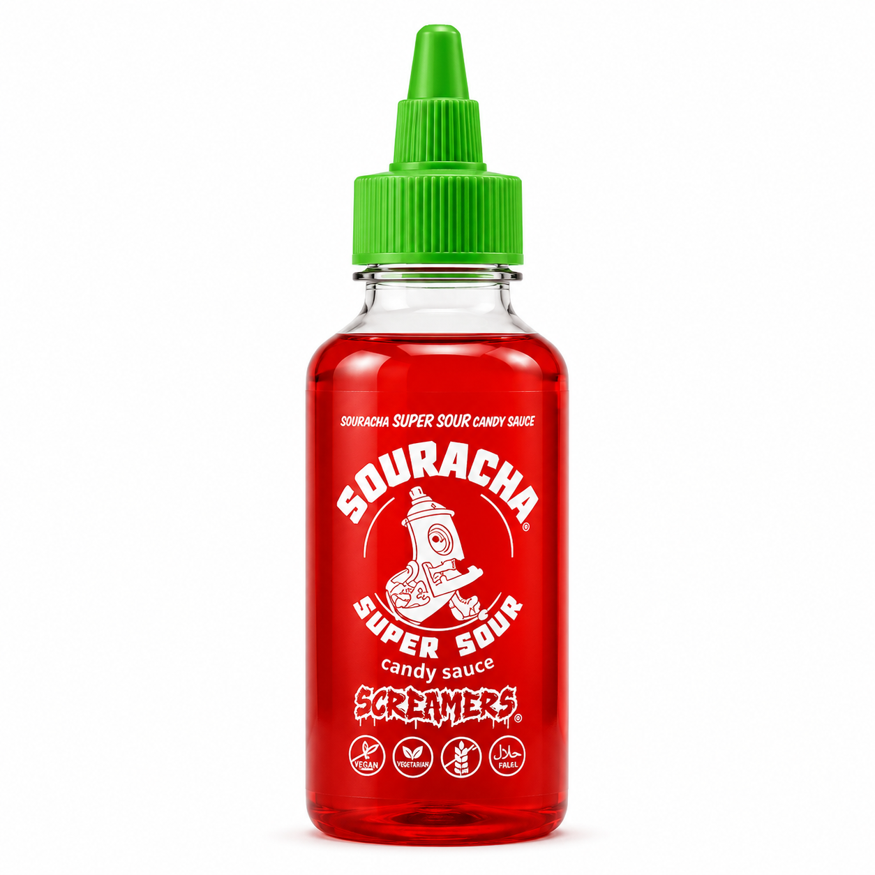 Zed Candy Screamers Souracha Super Sour Candy Sauce 90ml