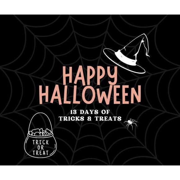 13 Days of Tricks & Treats - Giant Bradley's Sweet Shop