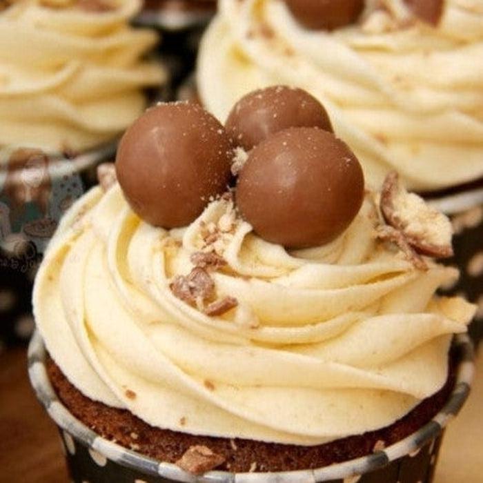 Malteser Cupcakes!