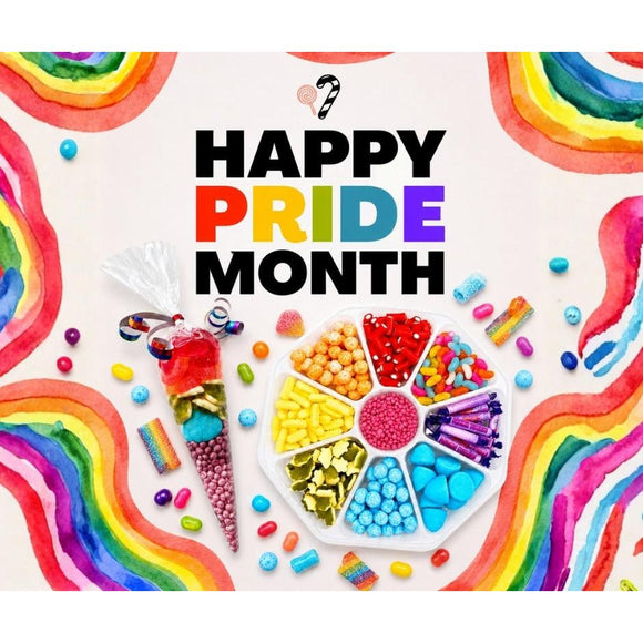 Rainbow Sweets for Pride Month