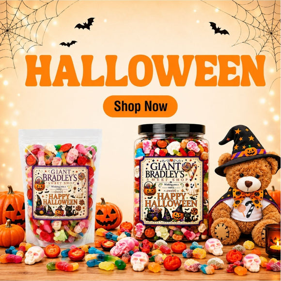 Halloween Sweets: Spooky Treats for Parties, Cosy Nights In & Trick-or-Treating