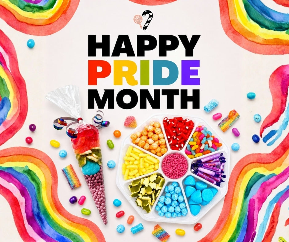 Rainbow Sweets for Pride Month