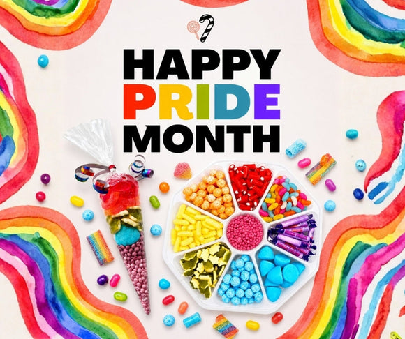 Rainbow Sweets for Pride Month