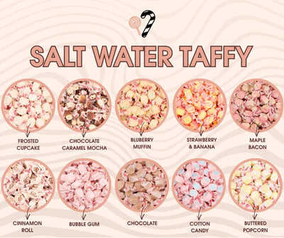 Salt Water Taffy Now Available!