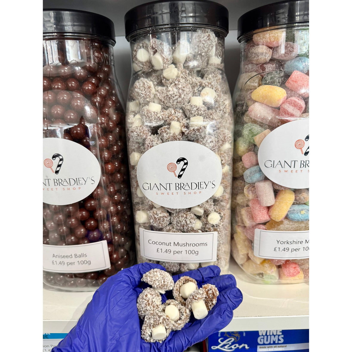 Are Coconut Mushrooms still a favourite or a sweet memory? - Giant Bradley's Sweet Shop