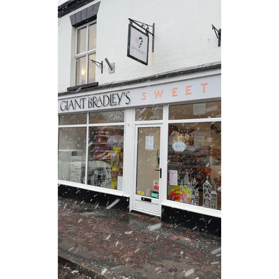 Are you having a snow day? - Giant Bradley's Sweet Shop