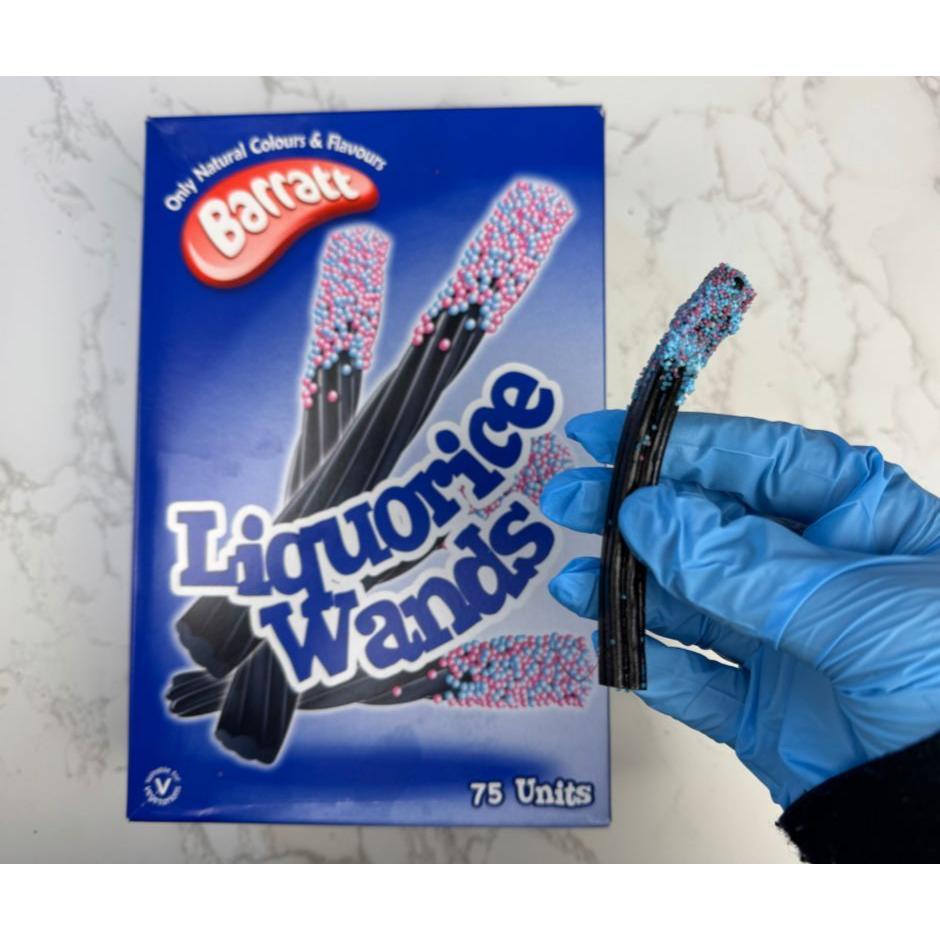 Barratt Liquorice Wands - Giant Bradley's Sweet Shop
