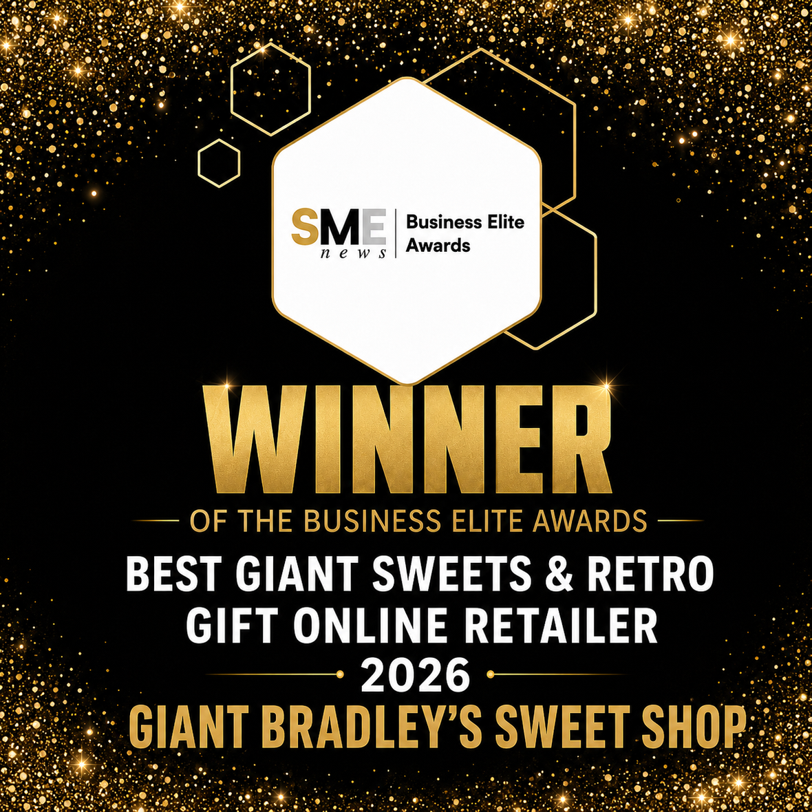 Best Giant Sweets & Retro Gift Online Retailer 2026 - Giant Bradley's Sweet Shop