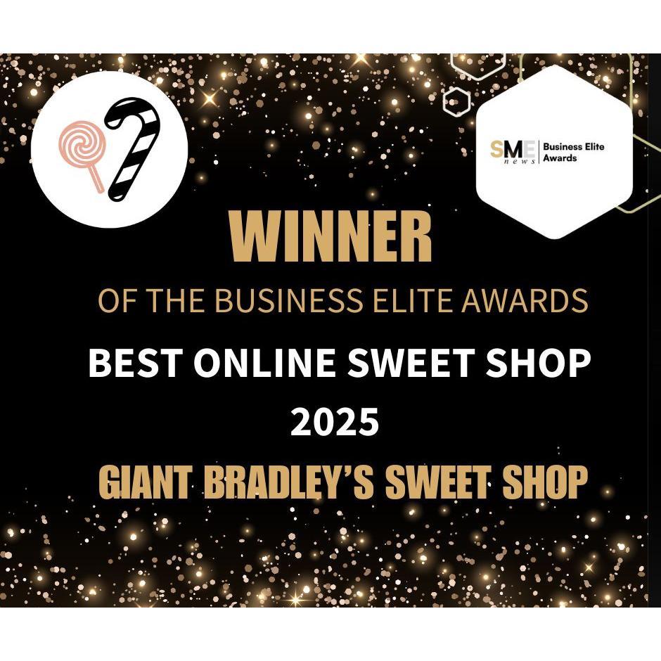 BEST ONLINE SWEET SHOP OF THE YEAR! - Giant Bradley's Sweet Shop