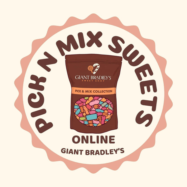 Best Pick N Mix Sweets To Buy Online - Giant Bradley's Sweet Shop