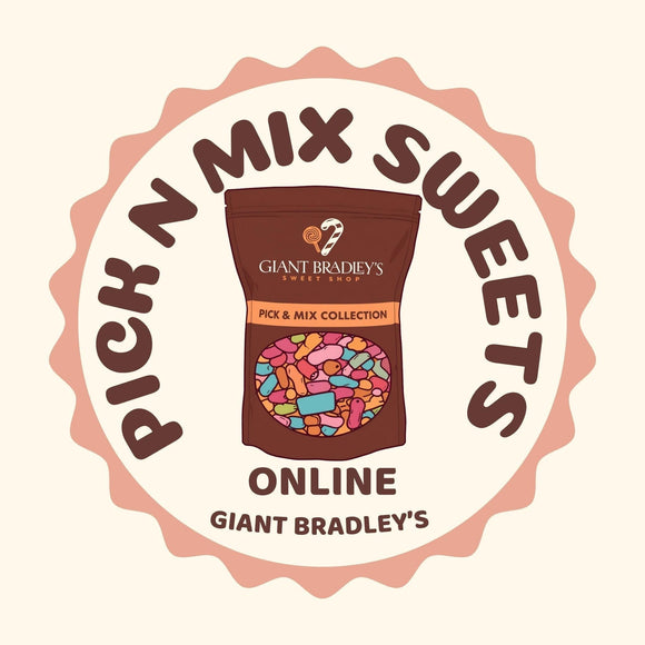Best Pick N Mix Sweets To Buy Online - Giant Bradley's Sweet Shop