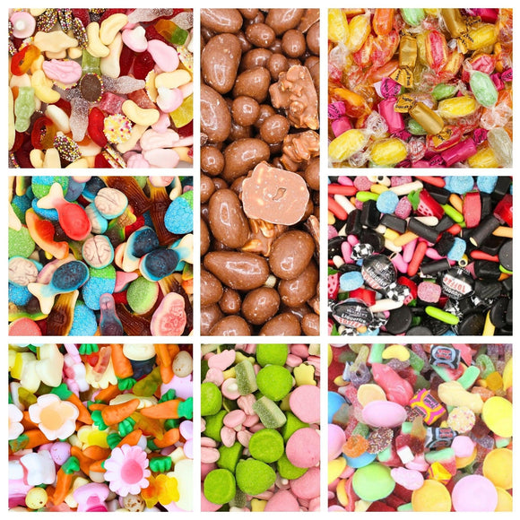 Best Selling Sweet Mixes - Giant Bradley's Sweet Shop