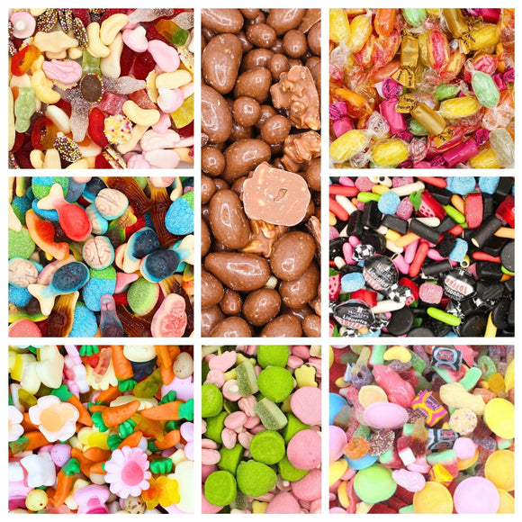 Best Selling Sweet Mixes - Giant Bradley's Sweet Shop