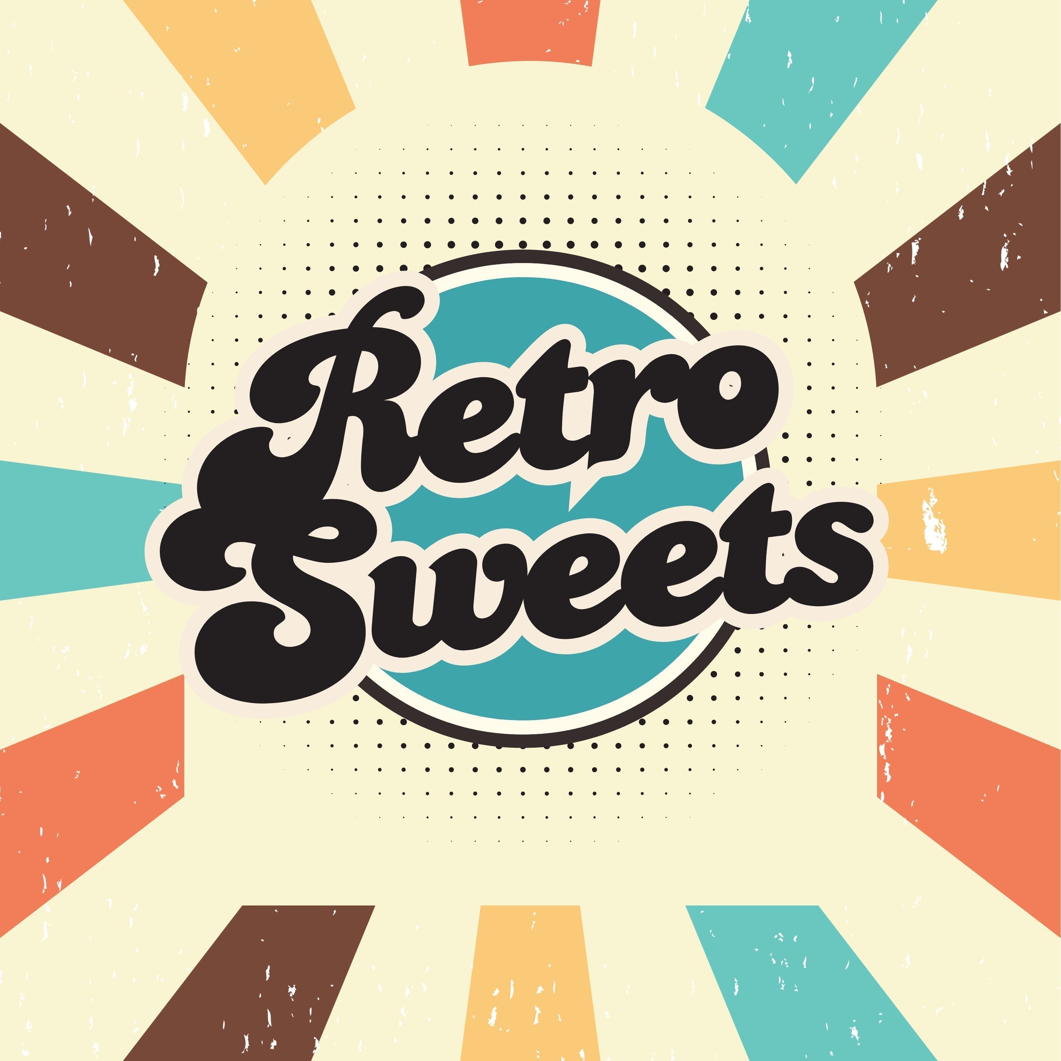 A colourful selection of forgotten retro sweets, including Flying Saucers, Pear Drops, liquorice sweets and traditional boiled sweets from Giant Bradley’s Sweet Shop.