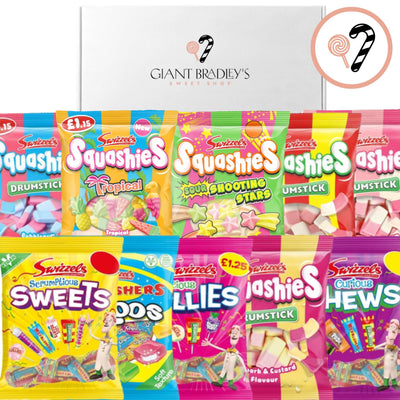 Brand New Boxes! - Giant Bradley's Sweet Shop