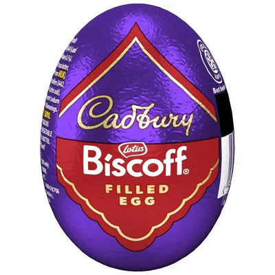 BRAND NEW CADBURY'S BISCOFF FILLED EGG - Giant Bradley's Sweet Shop