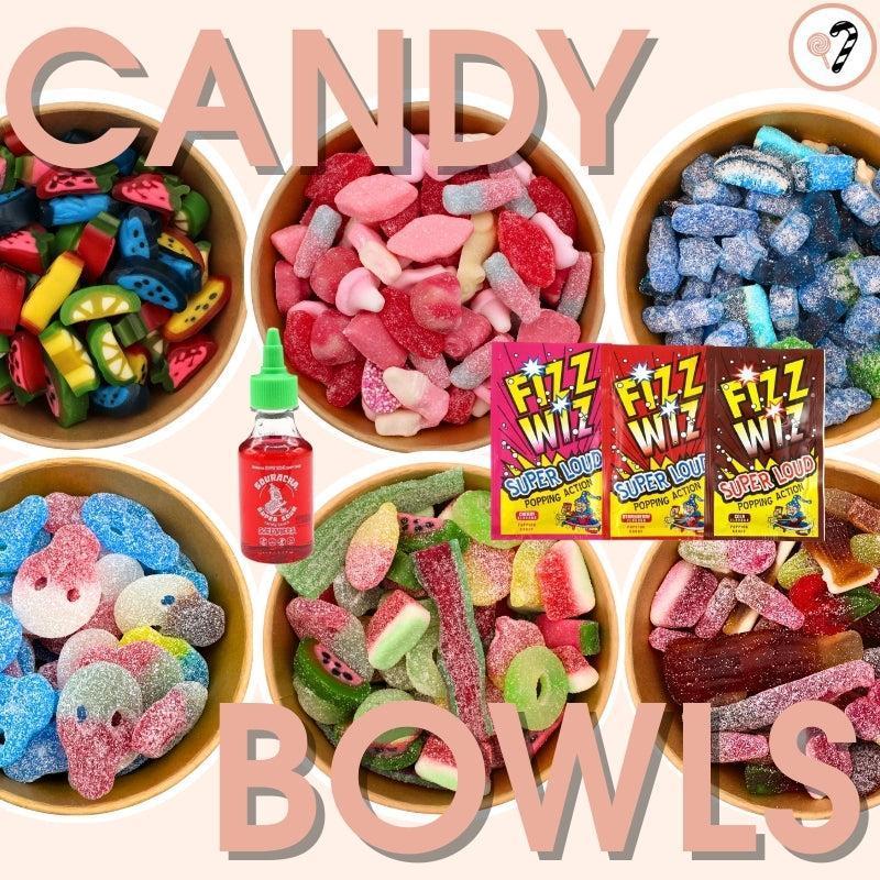 Candy Salad Bowls! - Giant Bradley's Sweet Shop