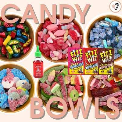 Candy Salad Bowls! - Giant Bradley's Sweet Shop