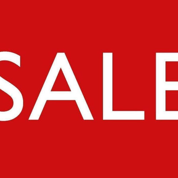 End of Season Sweet Sale! - Giant Bradley's Sweet Shop