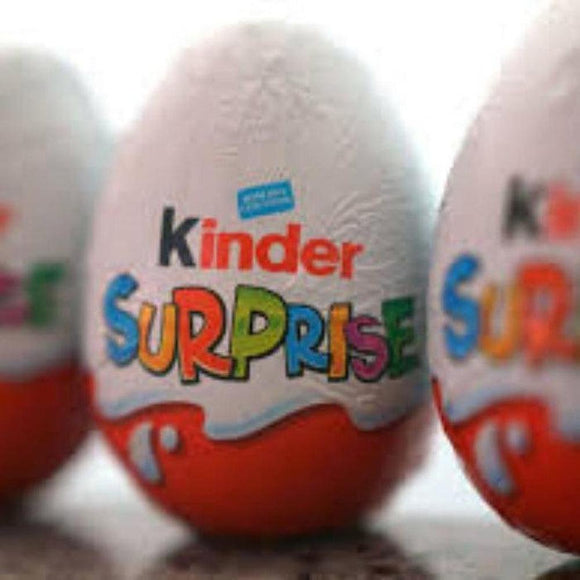 Ferrero recall Kinder Surprise - Giant Bradley's Sweet Shop