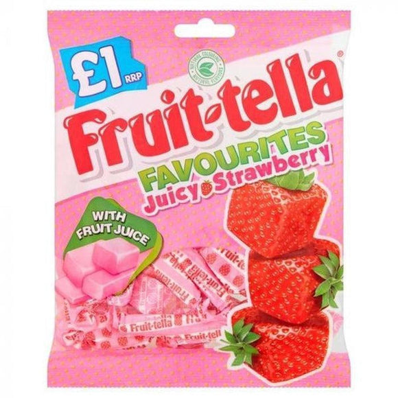 Fruitella Range now in stock! - Giant Bradley's Sweet Shop
