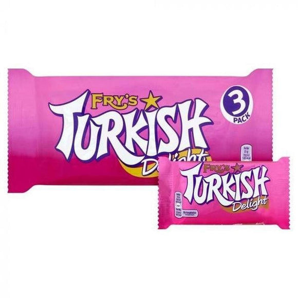 Fry's Turkish Delight - Giant Bradley's Sweet Shop