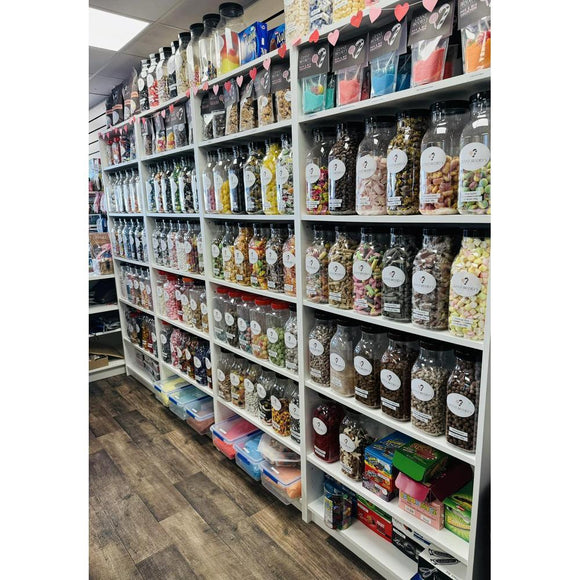🍬 Have You Seen the Wall of Sweets at Holderness Road? 🎉 - Giant Bradley's Sweet Shop