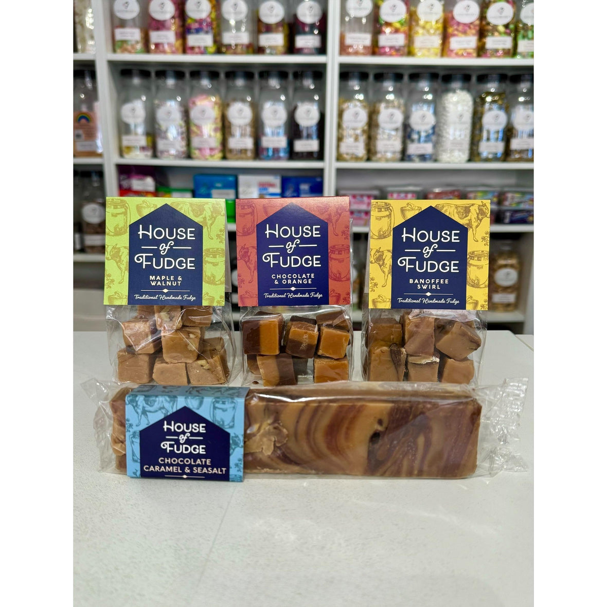 Introducing House of Fudge - Giant Bradley's Sweet Shop