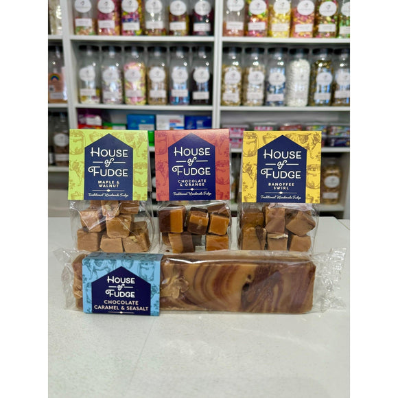Introducing House of Fudge - Giant Bradley's Sweet Shop