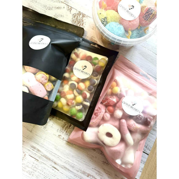 ❄️ NEW IN: Freeze Dried Sweets Are Here! 🍬 - Giant Bradley's Sweet Shop
