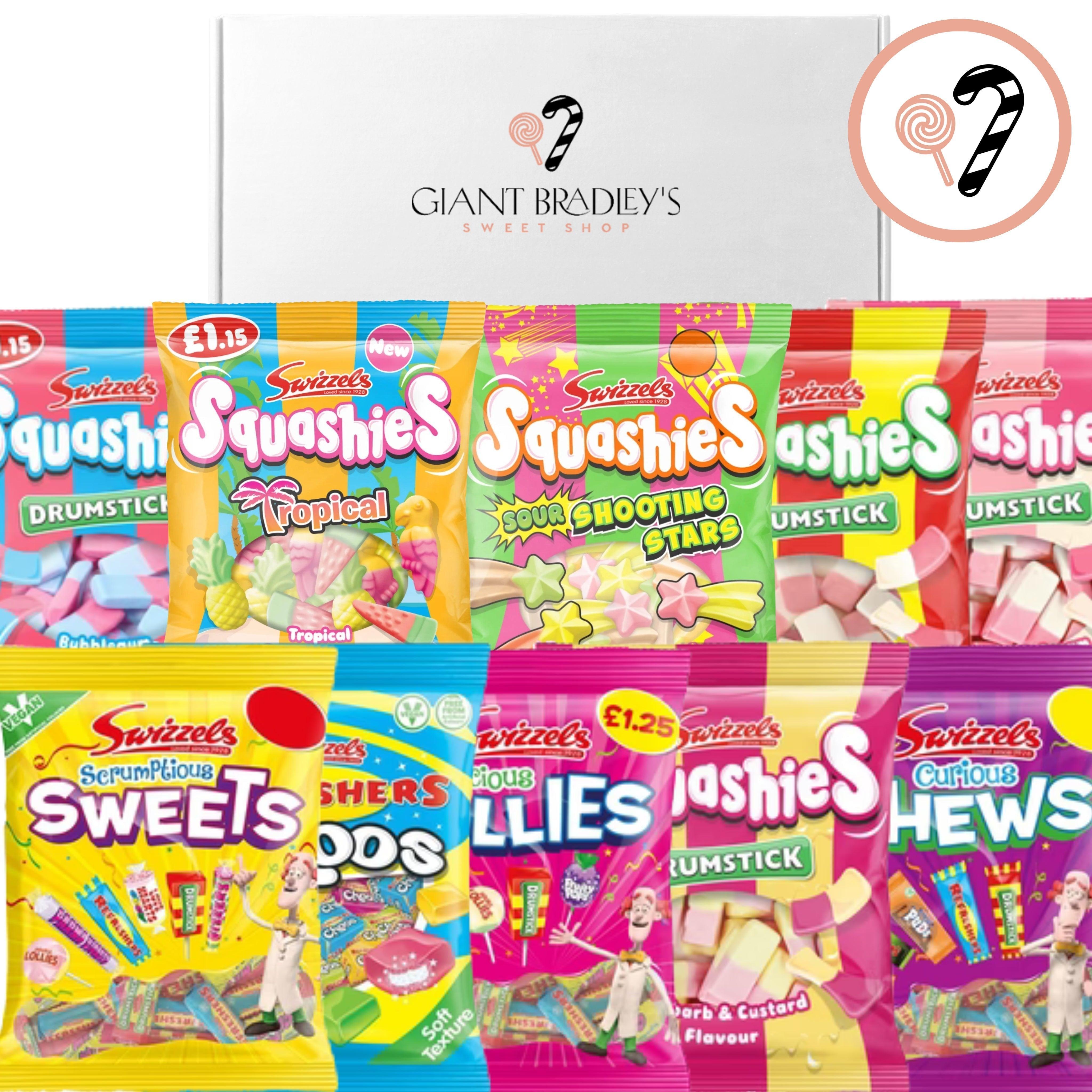 New Sweet Shop Boxes Have Arrived – Giant Bradley's Online Sweet Shop