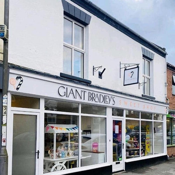 Shop Now Open - Giant Bradley's Sweet Shop