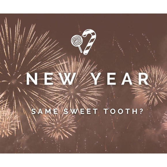 Some resolutions don't last... - Giant Bradley's Sweet Shop