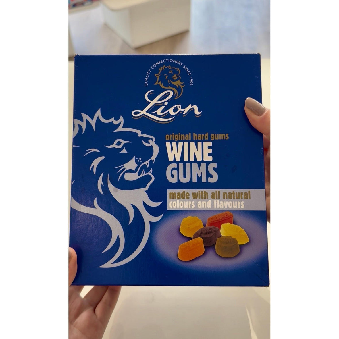 They are chewy, colourful & firm, any guesses? - Giant Bradley's Sweet Shop