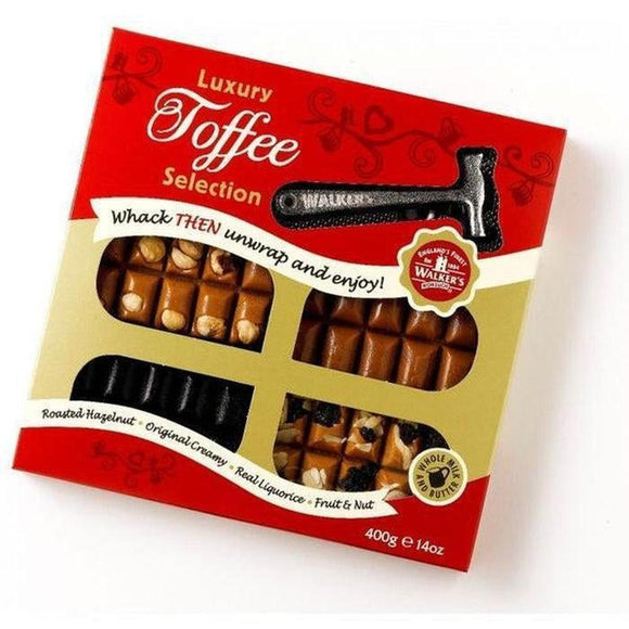 Walkers Nonsuch Luxury Toffee Selection Hammer Pack - Giant Bradley's Sweet Shop