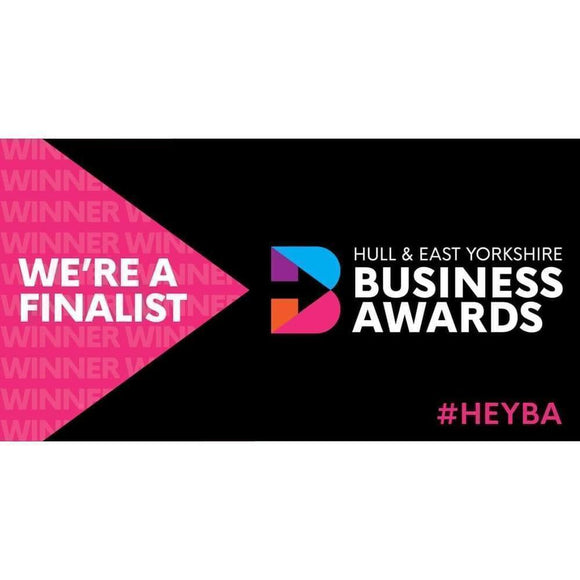 🎉 We're Finalists! Hull & East Yorkshire Business Awards 2024 - Giant Bradley's Sweet Shop