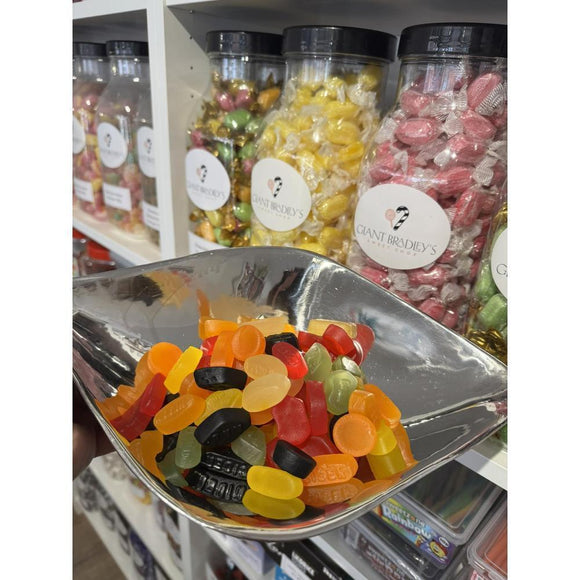 Wine Gums in Store - Giant Bradley's Sweet Shop