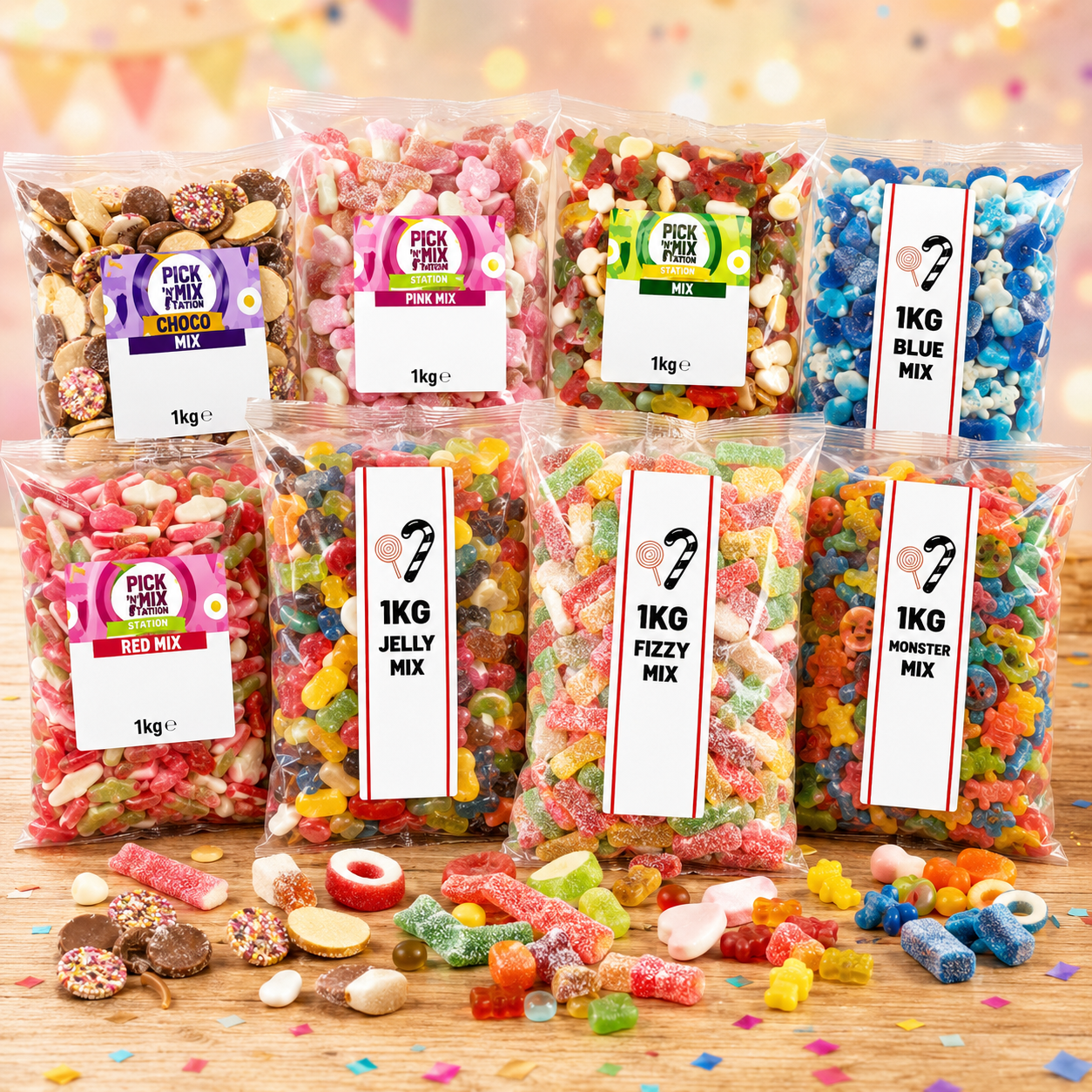 1kg Sweets