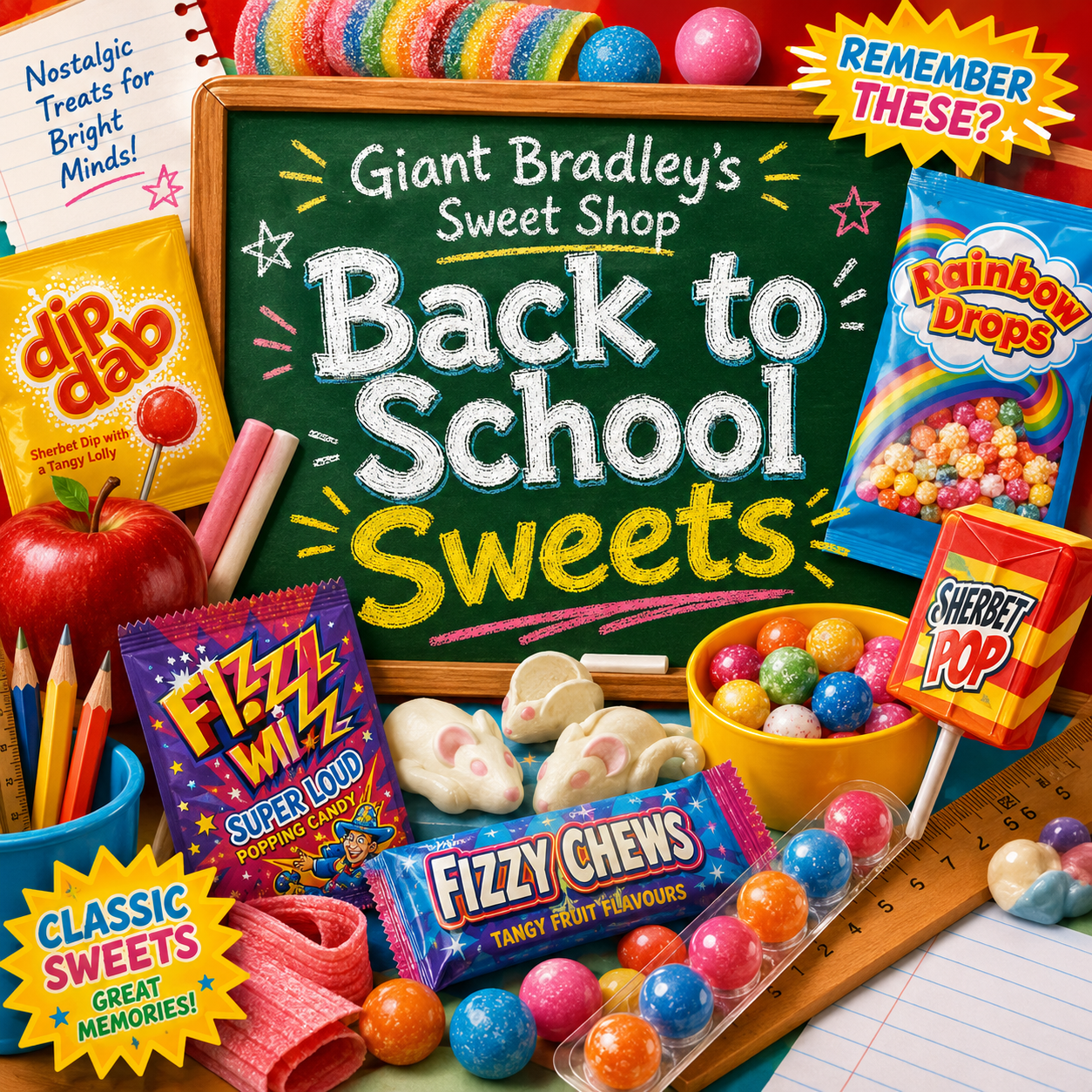 Back to School Sweets