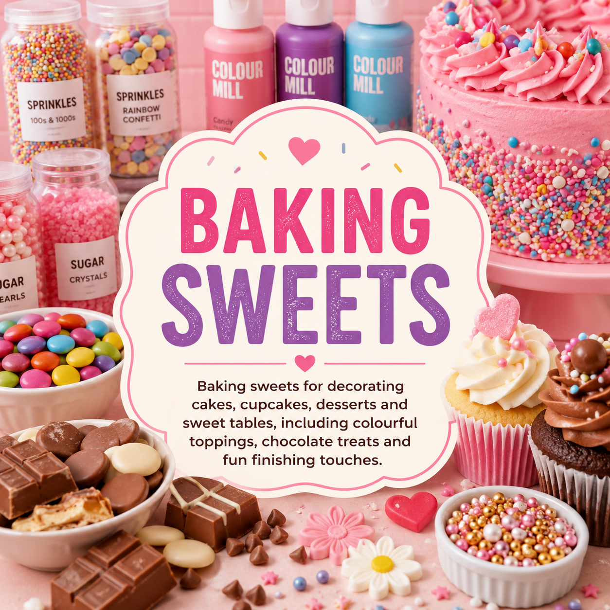Baking Sweets