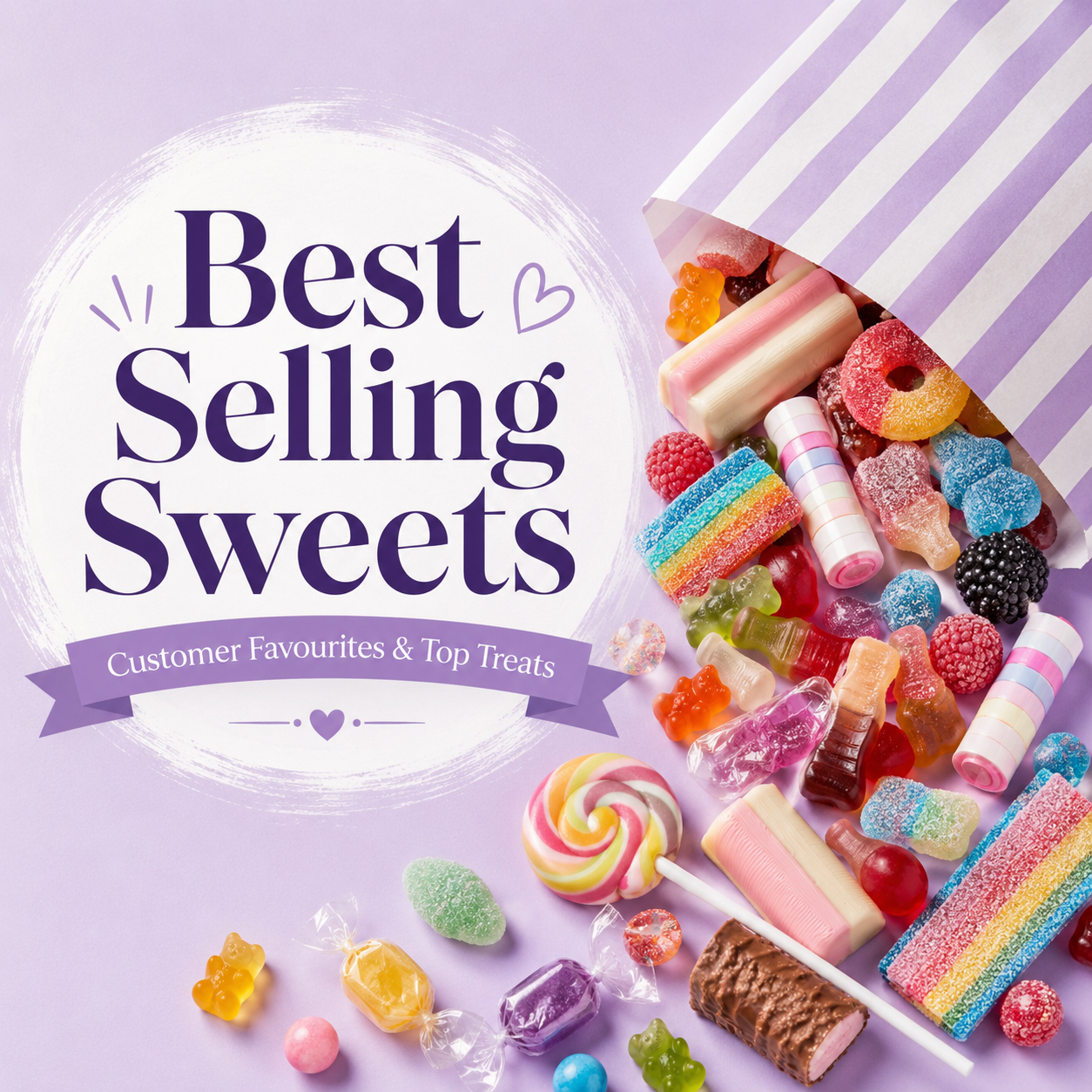 Best Selling Sweets