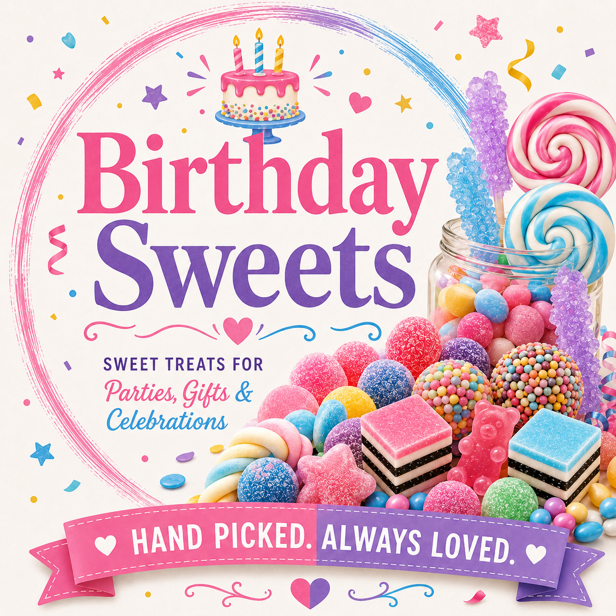 Birthday Sweets