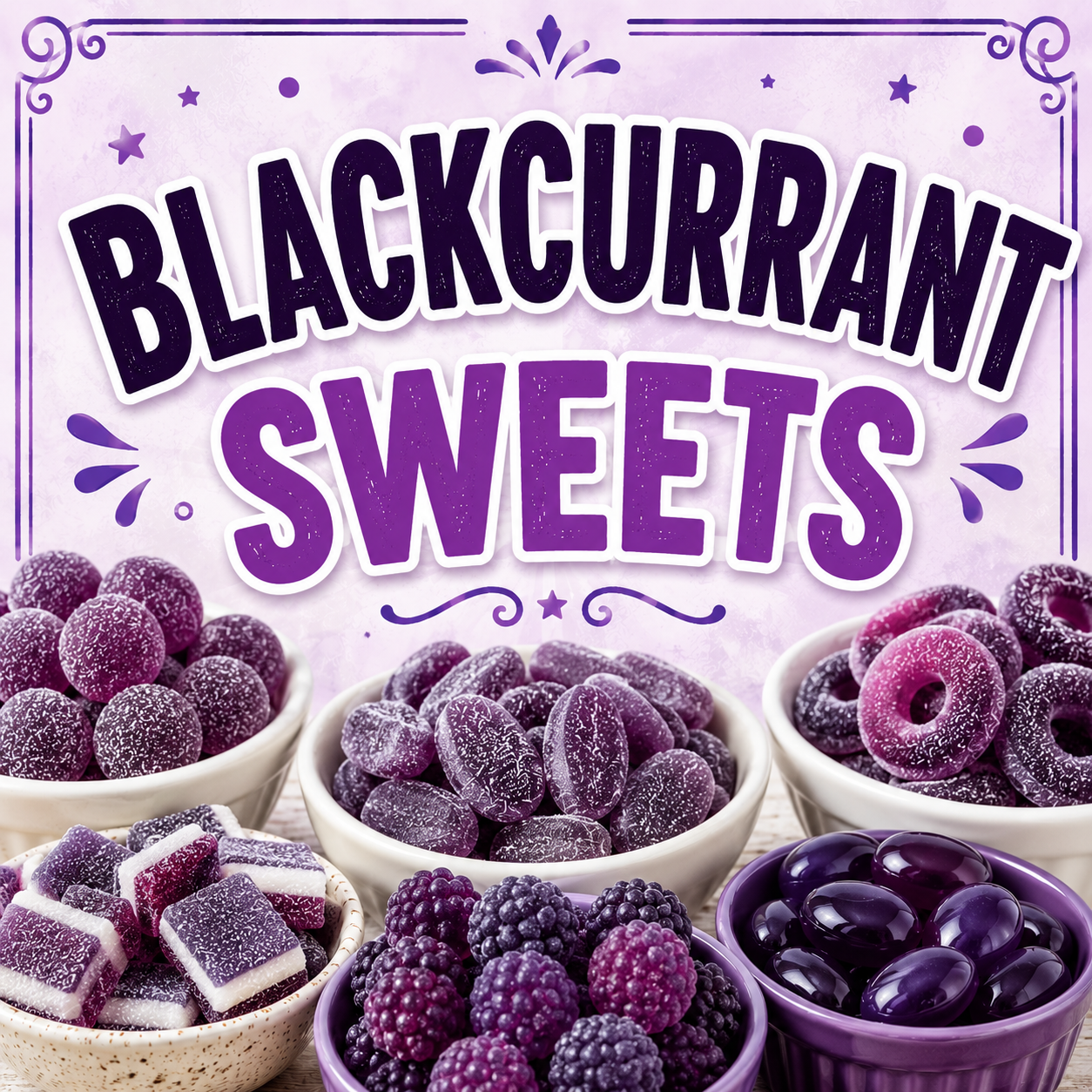 Blackcurrant Sweets