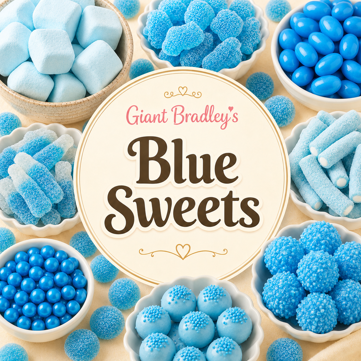 Blue Sweets