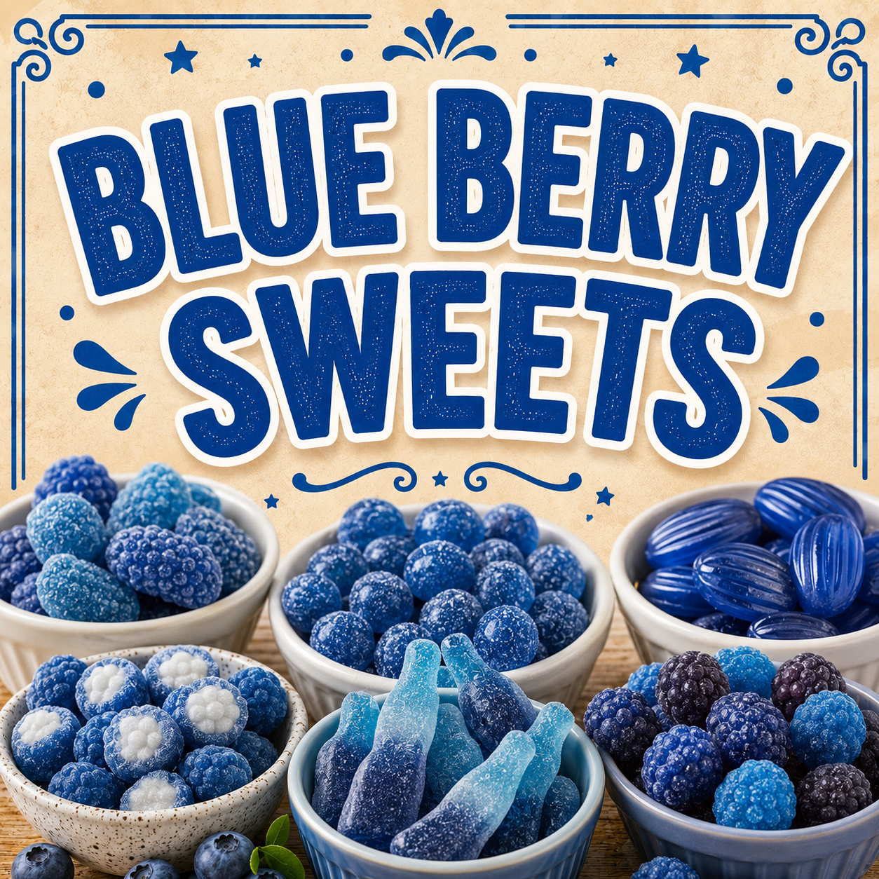 Blueberry Sweets