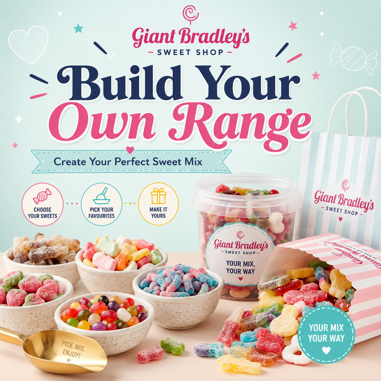 Build Your Own Range