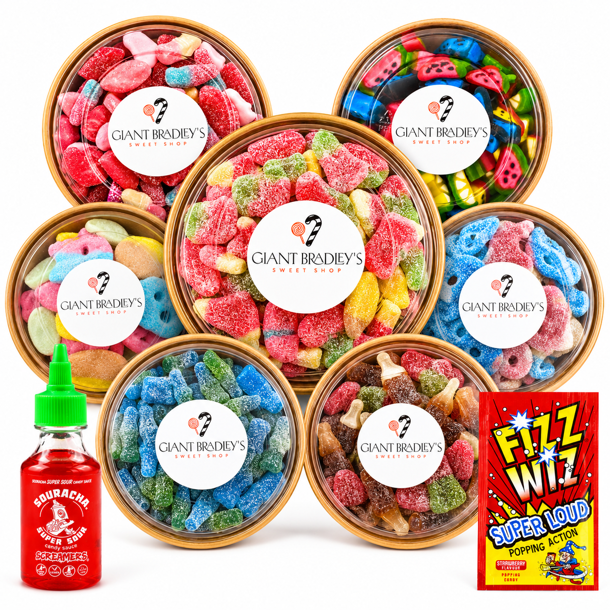 Candy Salad Bowls